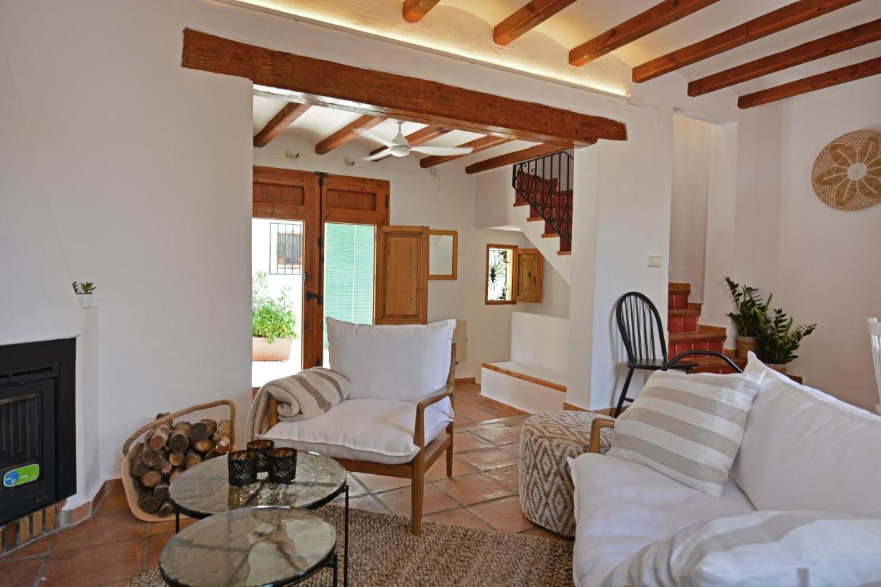 فيلا Casa En Bellaguarda By Nras ألتيا المظهر الخارجي الصورة