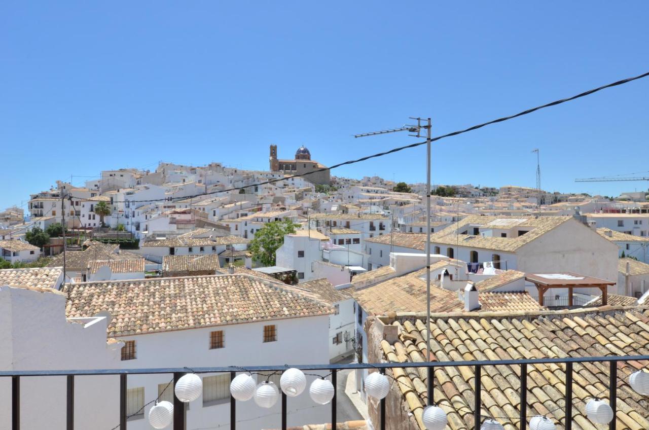 فيلا Casa En Bellaguarda By Nras ألتيا المظهر الخارجي الصورة