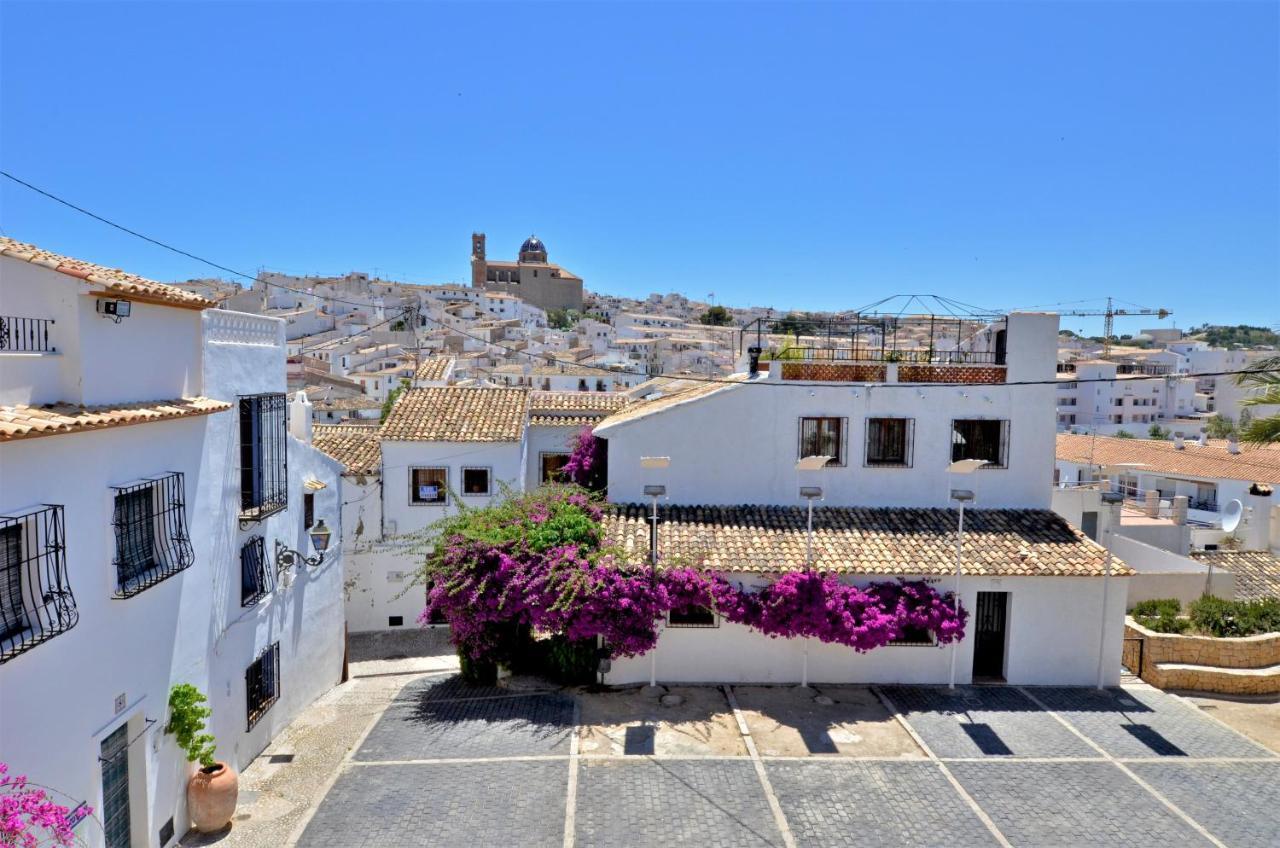 فيلا Casa En Bellaguarda By Nras ألتيا المظهر الخارجي الصورة