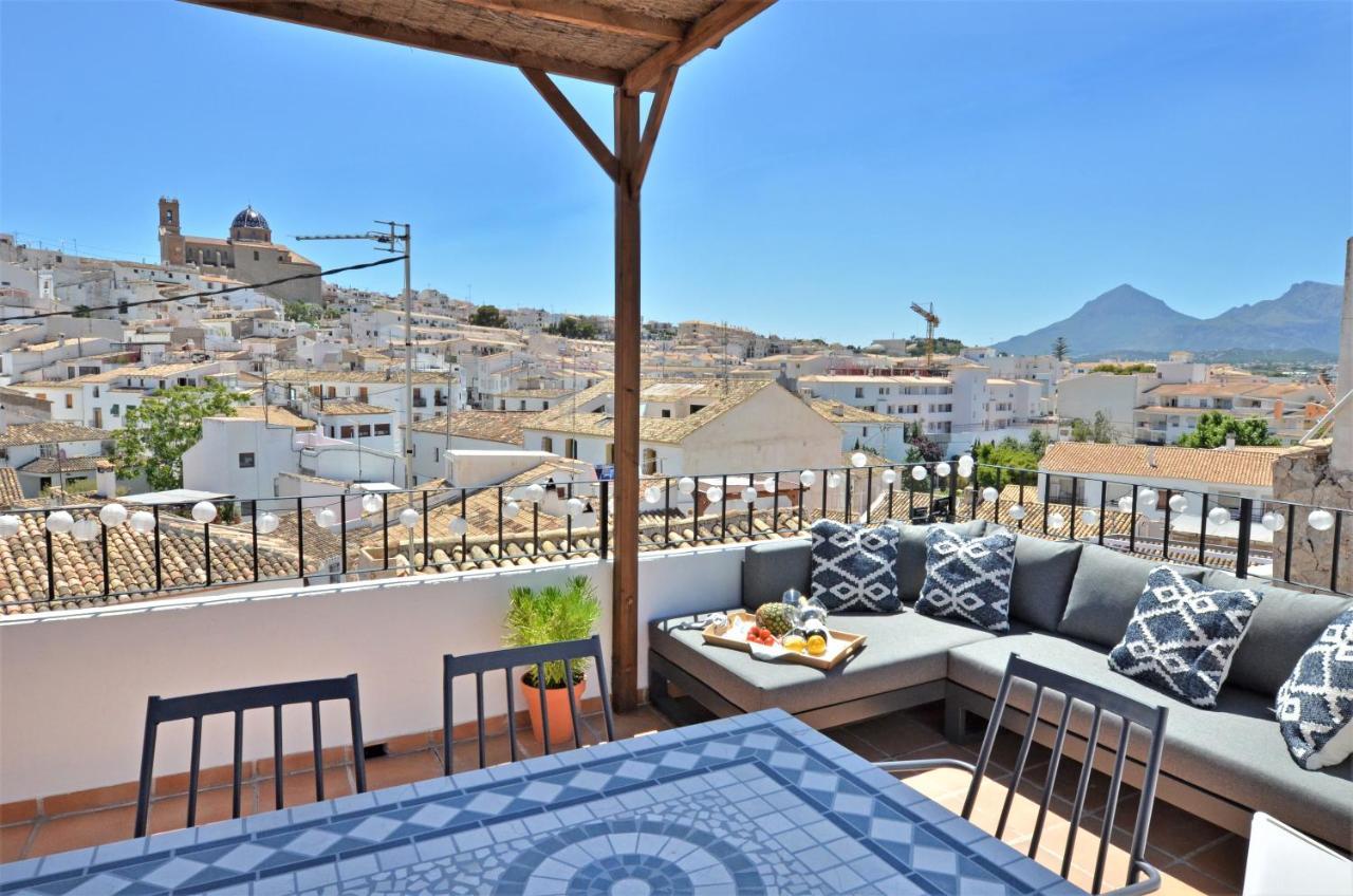 فيلا Casa En Bellaguarda By Nras ألتيا المظهر الخارجي الصورة