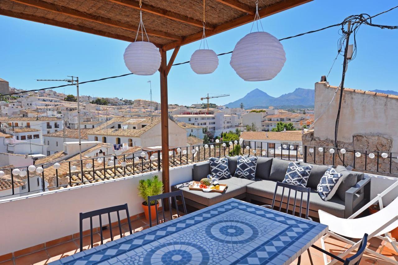فيلا Casa En Bellaguarda By Nras ألتيا المظهر الخارجي الصورة