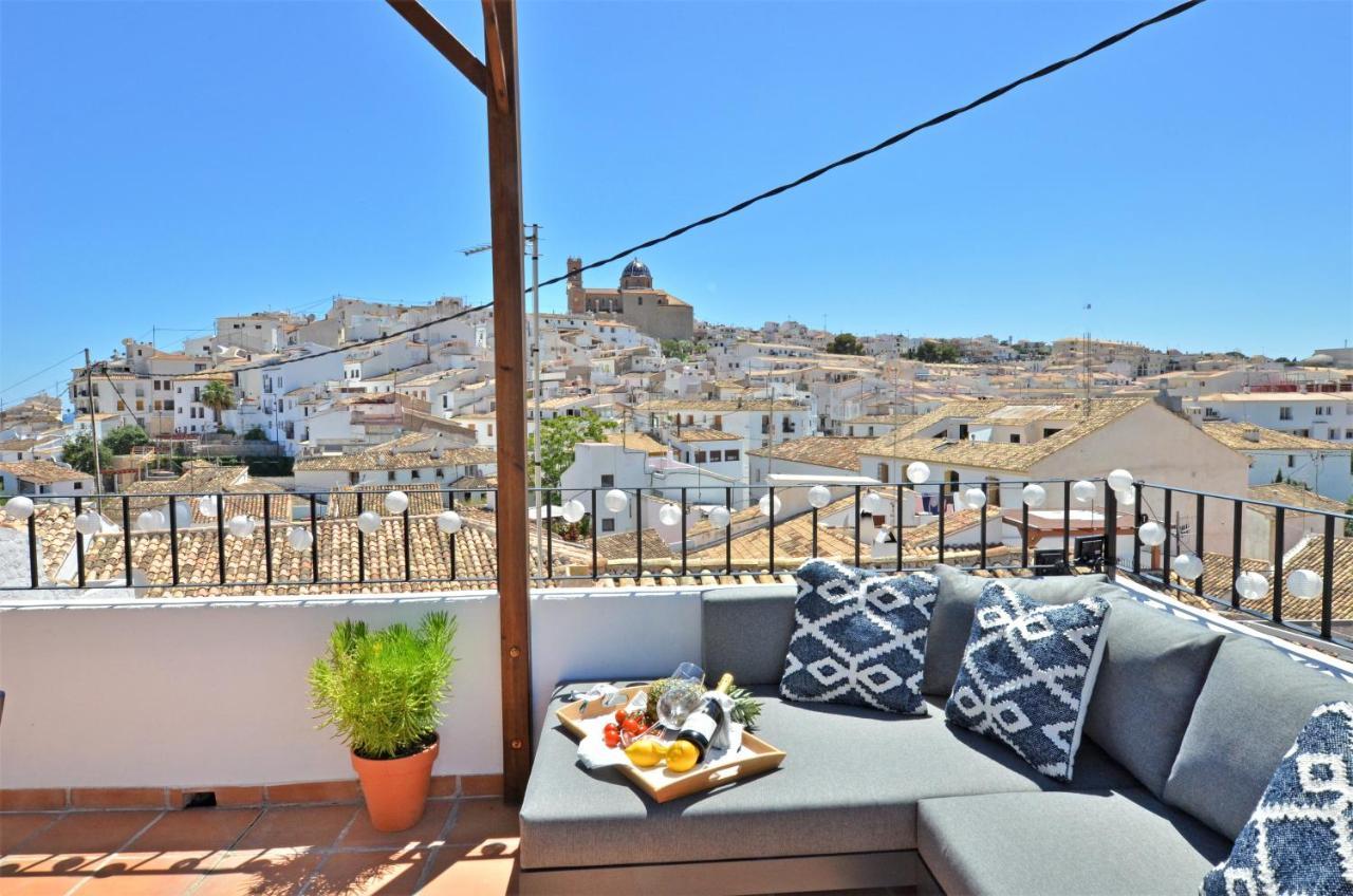 فيلا Casa En Bellaguarda By Nras ألتيا المظهر الخارجي الصورة