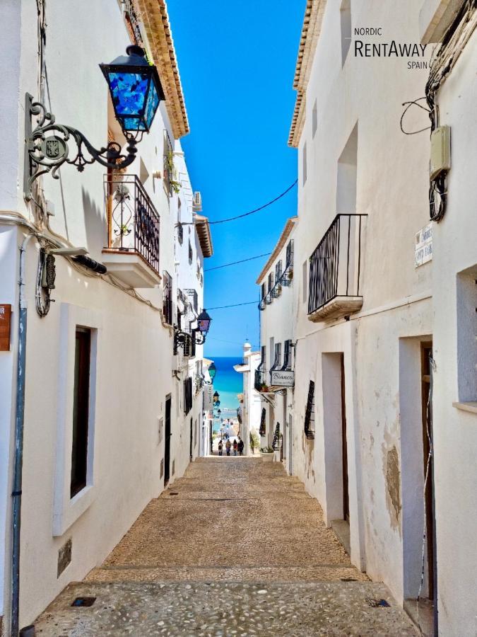 فيلا Casa En Bellaguarda By Nras ألتيا المظهر الخارجي الصورة