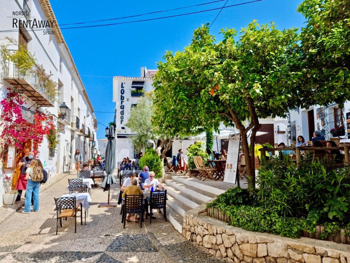 فيلا Casa En Bellaguarda By Nras ألتيا المظهر الخارجي الصورة